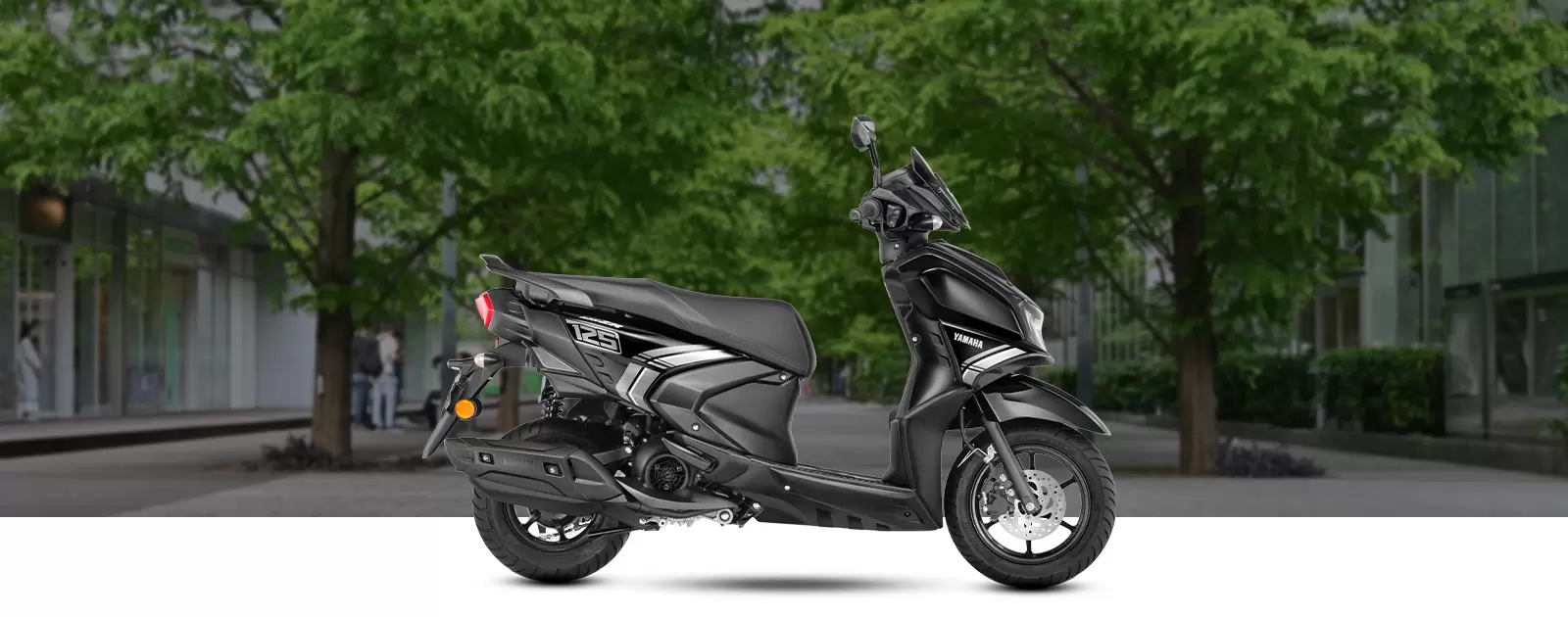 Diseño Yamaha Ray ZR Fi