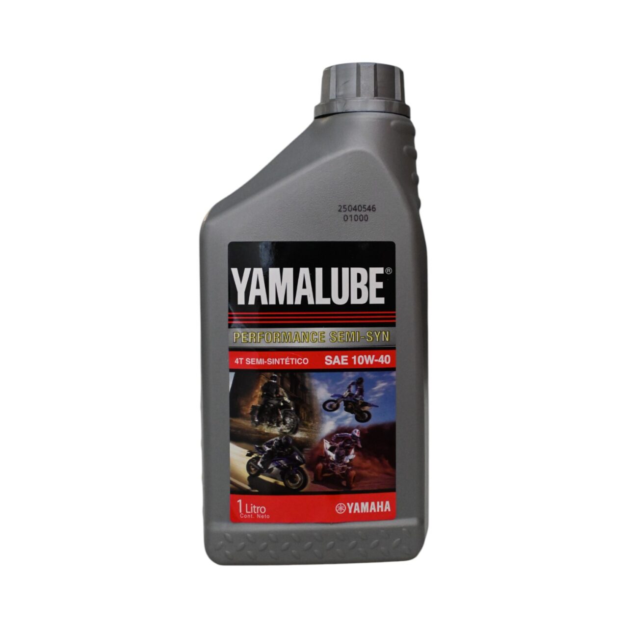 Aceite Yamalube Semi Sintético SAE 10W40