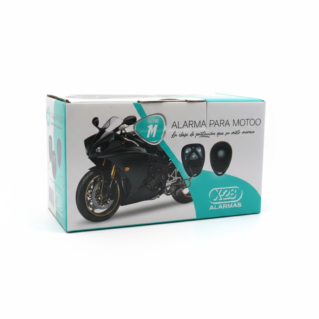 Alarma Para Moto X-28 M20