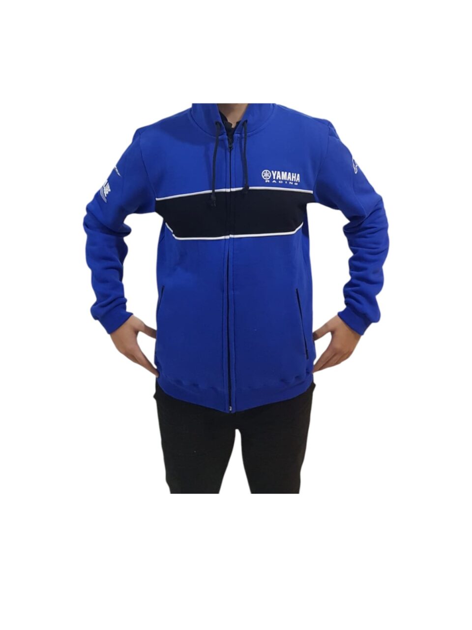 Campera Yamaha Frisa Hombre