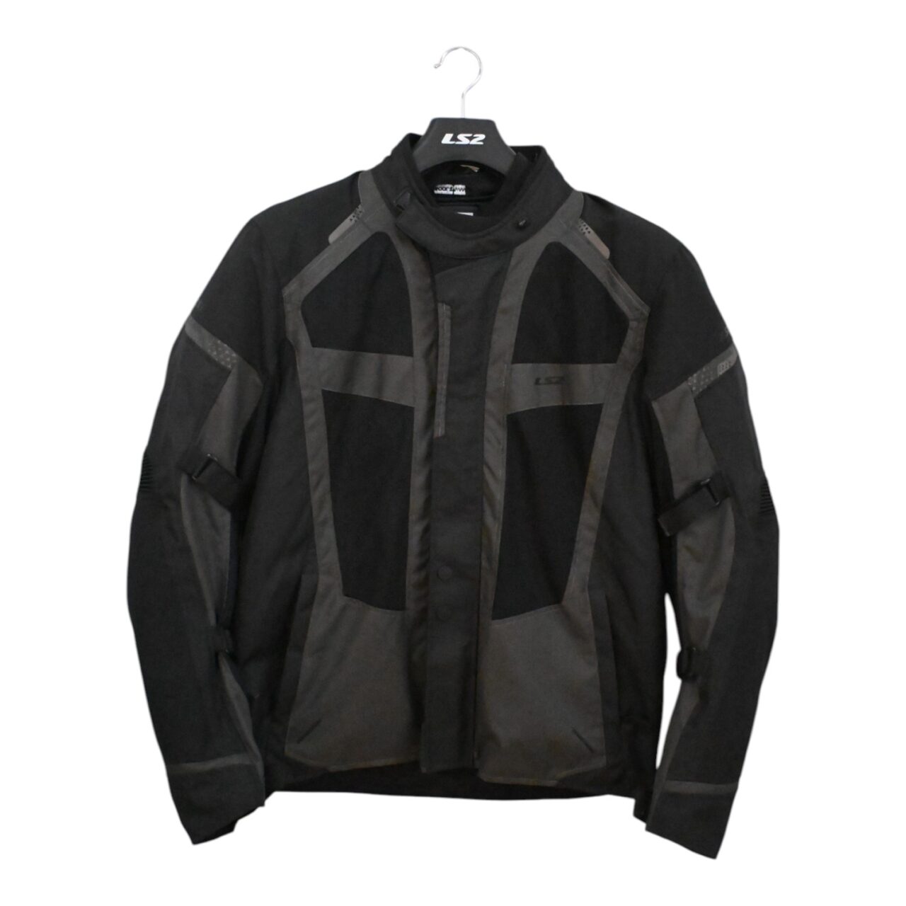 Campera Moto Hombre Cordura Scout 4s Grey Ls2