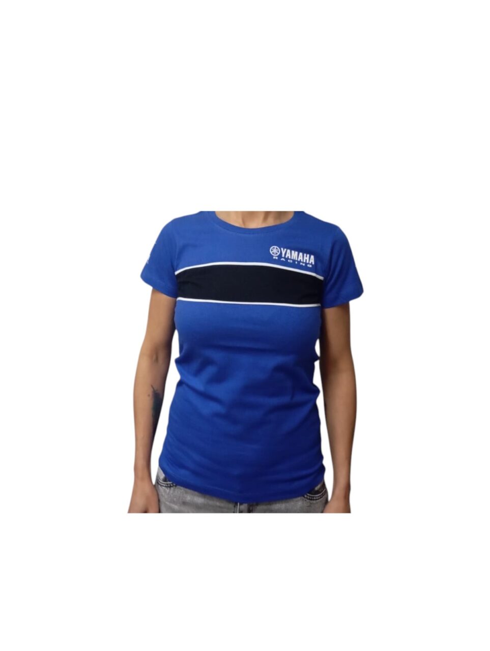 Remera Jersey Yamaha Mujer
