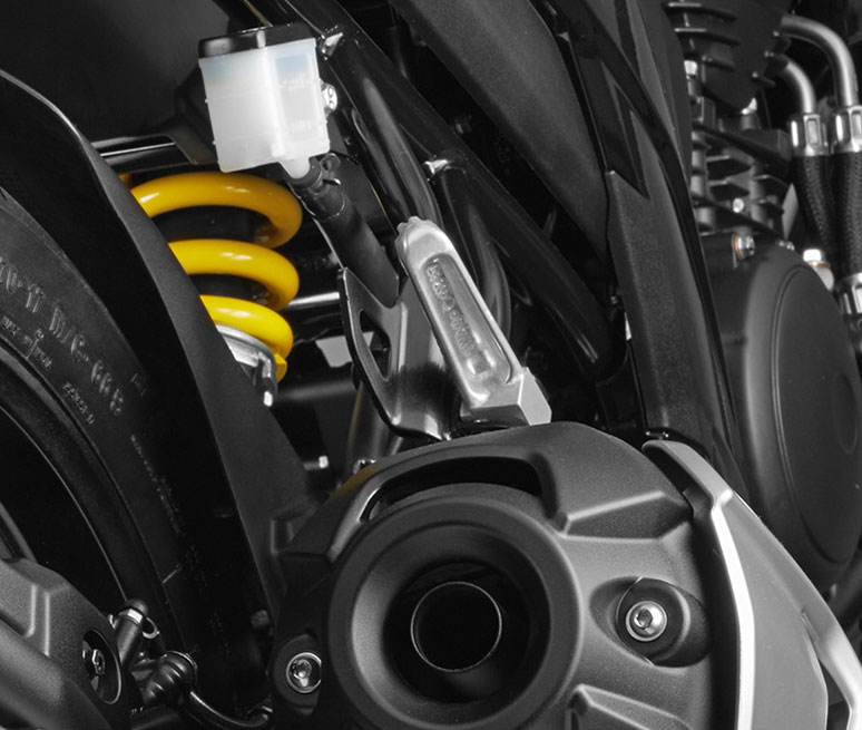 Suspensión Yamaha FZ25
